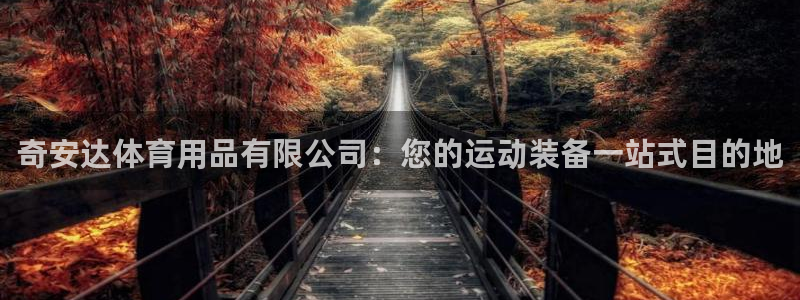 欧陆娱乐中国：奇安达体育用品有限公司：您的运动装备一