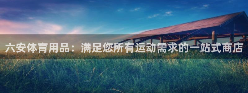 欧陆娱乐脚本怎么下载：六安体育用品：满足您所有运动需