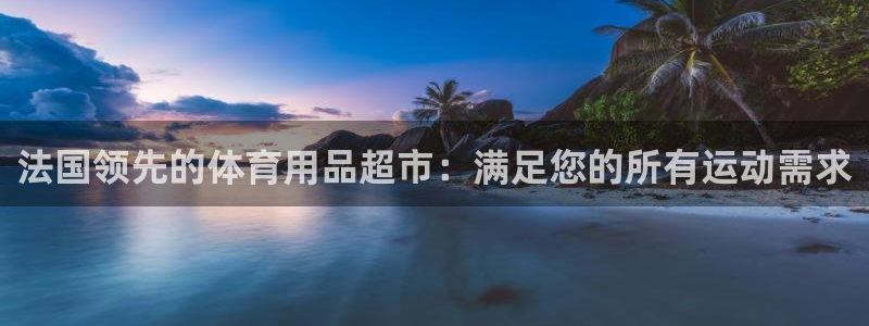欧陆娱乐挂机项目：法国领先的体育用品超市：满足您的所