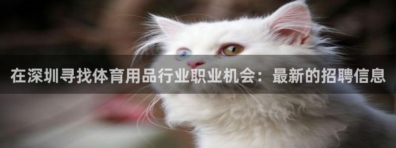 欧陆娱乐客服服务电话：在深圳寻找体育用品行业职业机会