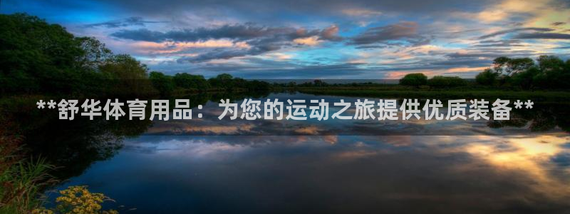 欧陆娱乐群里怎么进：**舒华体育用品：为您的运动之旅