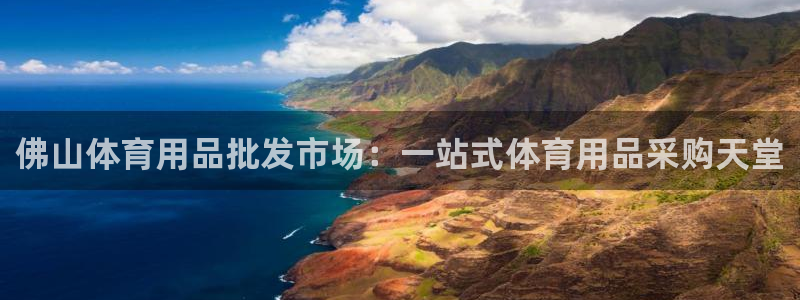 欧陆娱乐登录注册平台有哪些：佛山体育用品批发市场：一