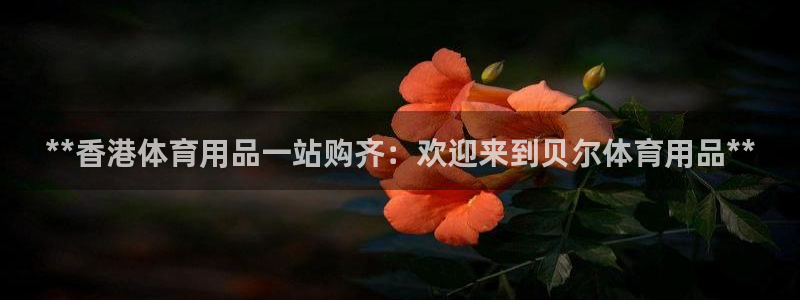 欧陆娱乐官网注册中心：**香港体育用品一站购齐：欢迎