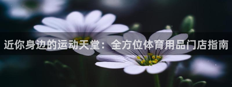 欧陆娱乐不让提现：近你身边的运动天堂：全方位体育用品