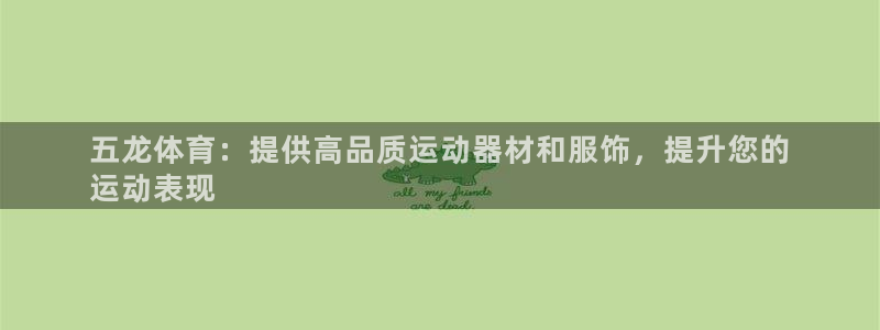 欧陆娱乐公司产品介绍图片：五龙体育：提供高品质运动器
