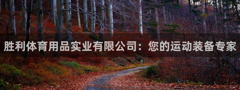 欧陆娱乐欧陆主管：胜利体育用品实业有限公司：您的运动