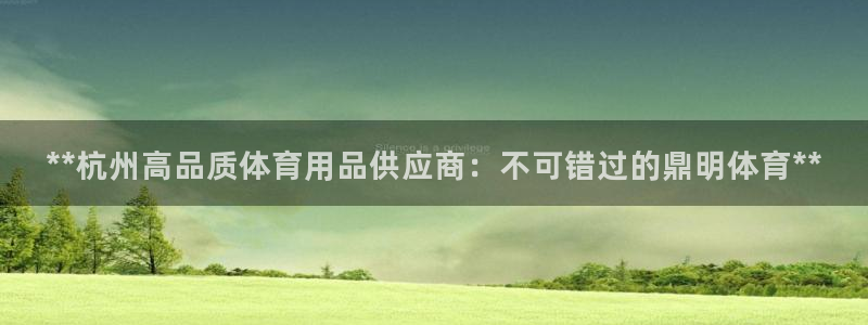 欧陆娱乐共创美好时刻：**杭州高品质体育用品供应商：