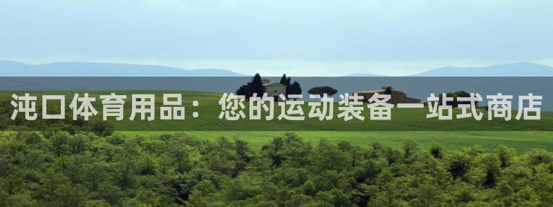 欧陆娱乐讲7O777：沌口体育用品：您的运动装备一站