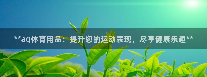 欧陆娱乐计划预测软件：**aq体育用品：提升您的运动