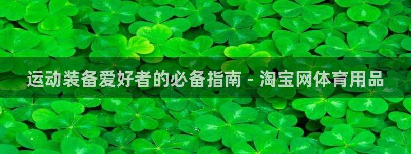 欧陆娱乐是资金盘吗：运动装备爱好者的必备指南 - 淘