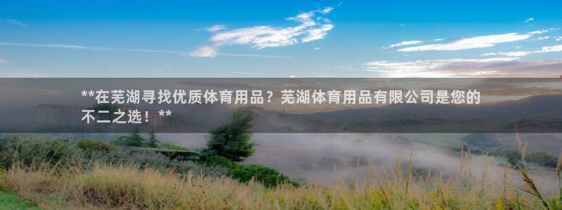 欧陆娱乐怎么注册帐号啊：**在芜湖寻找优质体育用品？