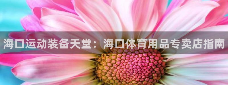 欧陆娱乐注册代理多少钱：海口运动装备天堂：海口体育用