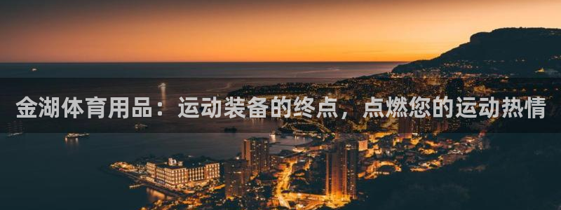 欧陆娱乐平台登录不上去怎么回事：金湖体育用品：运动装