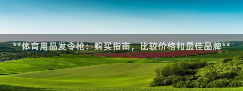 欧陆娱乐图片：**体育用品发令枪：购买指南，比较价格