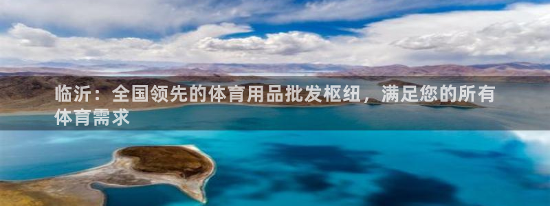 欧陆娱乐欢迎访问：临沂：全国领先的体育用品批发枢纽，