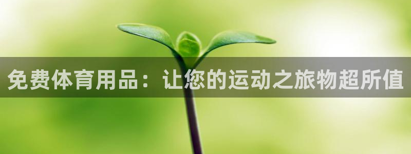 欧陆娱乐游戏：免费体育用品：让您的运动之旅物超所值