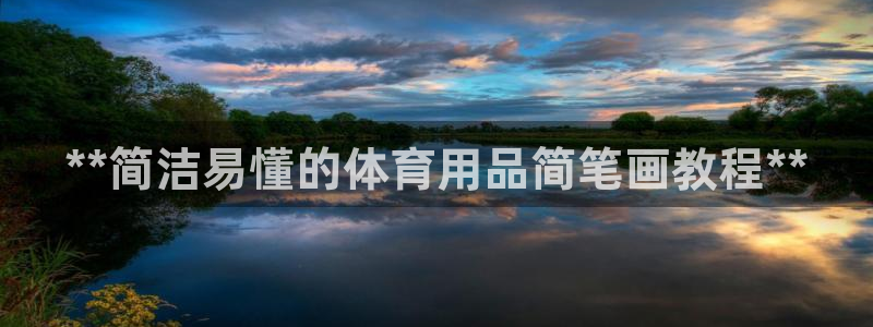 欧陆娱乐平台登录不上去：**简洁易懂的体育用品简笔画