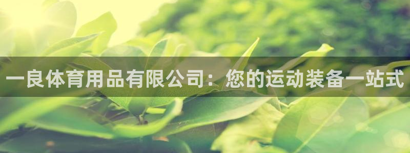 欧陆娱乐有限公司：一良体育用品有限公司：您的运动装备