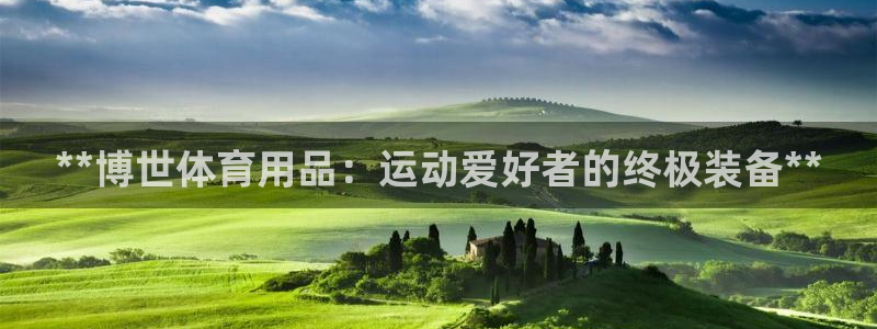 欧陆娱乐平台登录不上怎么办：**博世体育用品：运动爱