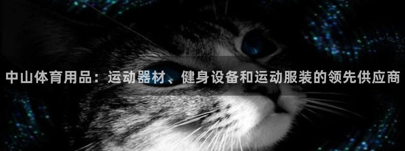 欧陆娱乐登录测速：中山体育用品：运动器材、健身设备和