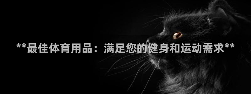 欧陆娱乐官网入口：**最佳体育用品：满足您的健身和运