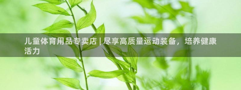 欧陆娱乐官网下载安装最新版苹果：儿童体育用品专卖店 