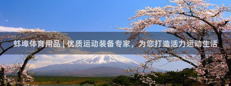 欧陆娱乐测速网站：蚌埠体育用品 | 优质运动装备专家，为您打