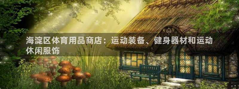 欧陆娱乐挂机怎么玩：海淀区体育用品商店：运动装备、健身器材和