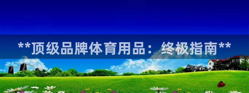 欧陆娱乐不让提现吗:**顶级品牌体育用品:终极指南**